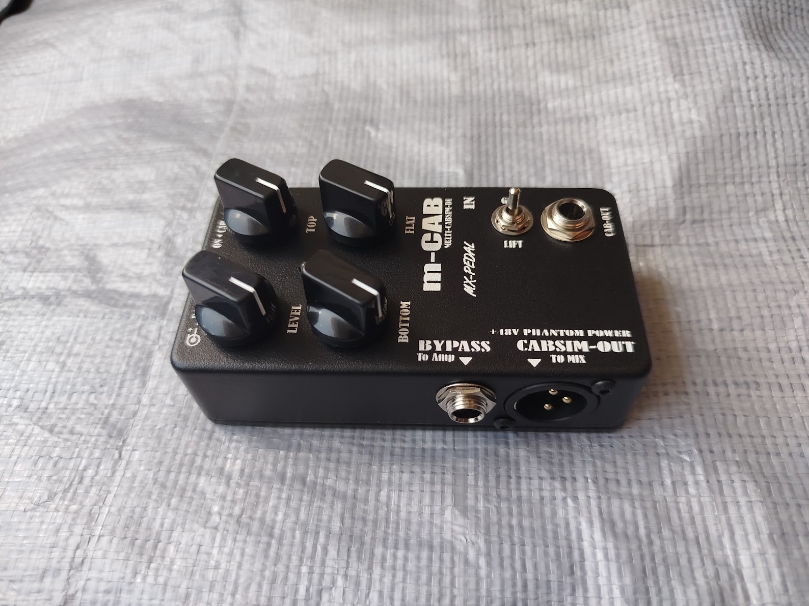 MULTI CABSIM - DI(GUITAR / BASS) XLR ข้าง