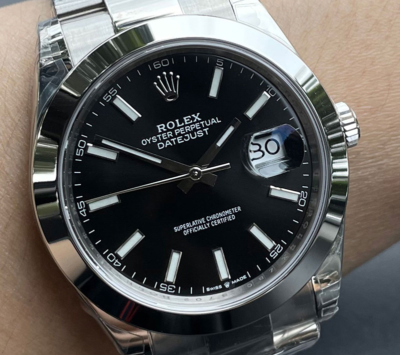 ROLEX DATEJUST41 BLACK (VSF)