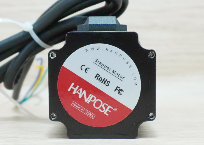 HANPOSE - Stepper Motor (Nema23) แรงบิด 3N.m Shaft 8mm (23HS11240) 1m Cable