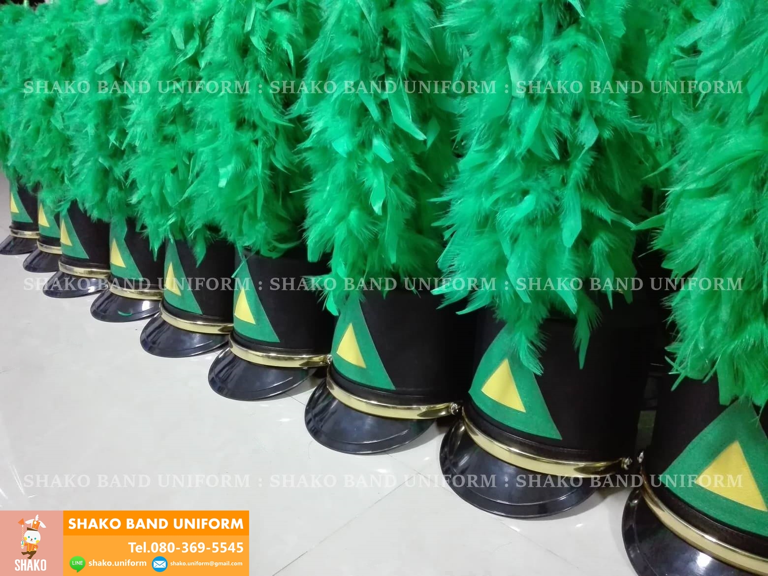 หมวกดุริยางค์ SKA04