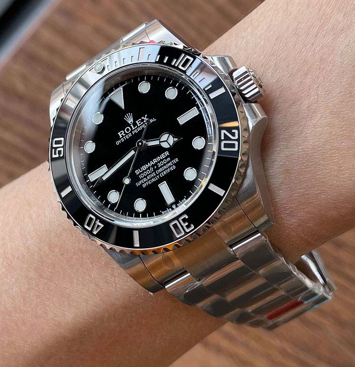 ROLEX SUBMARINER NO DATE 41MM. VSF