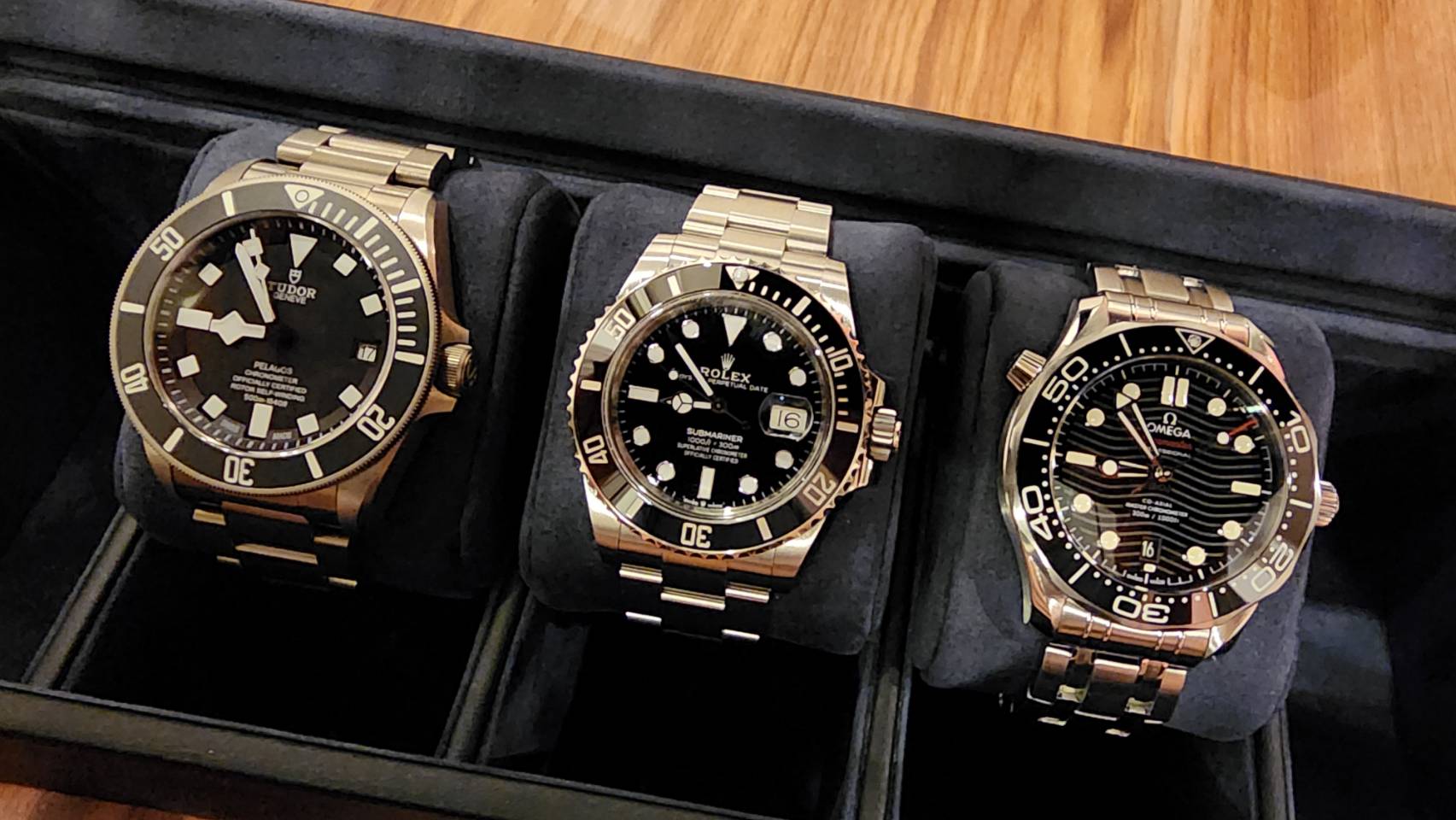 OMEGA SEAMASTER DRIVER 300M VSF แถมสายยาง