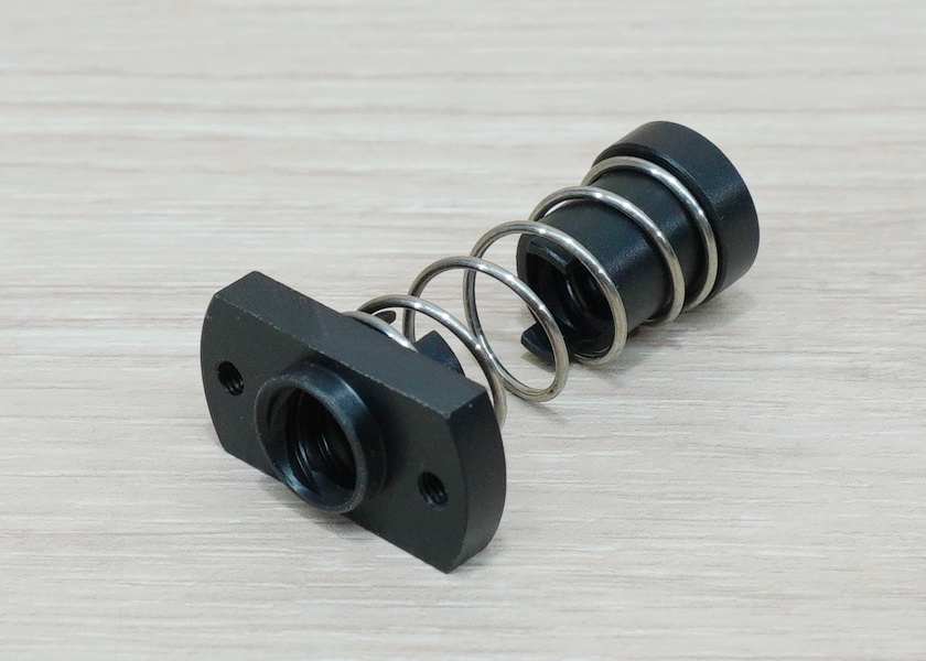 TR8 POM Nut ลดการคลอน T8 (Lead 8mm) Trapezoidal Screw (ลื่น,แรงเสียดทานต่ำ)