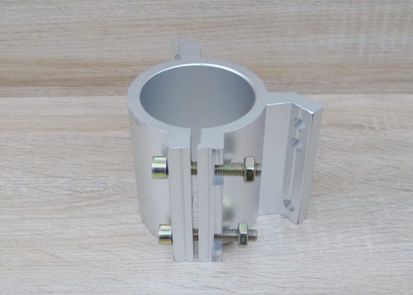 65mm Tilt-Type Clamp Cast Aluminum for CNC Spindle Motor