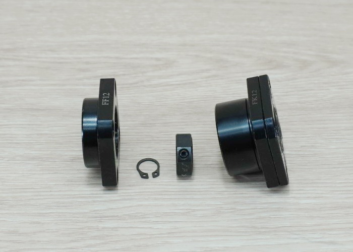 FK12 + FF12 Ball screw end support bearings
