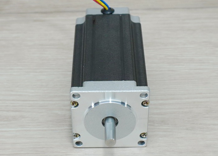 Hengyuan - Stepper Motor (Nema23) แรงบิด 2.8N.m 3.5A Shaft 8mm (HY57DJ114)