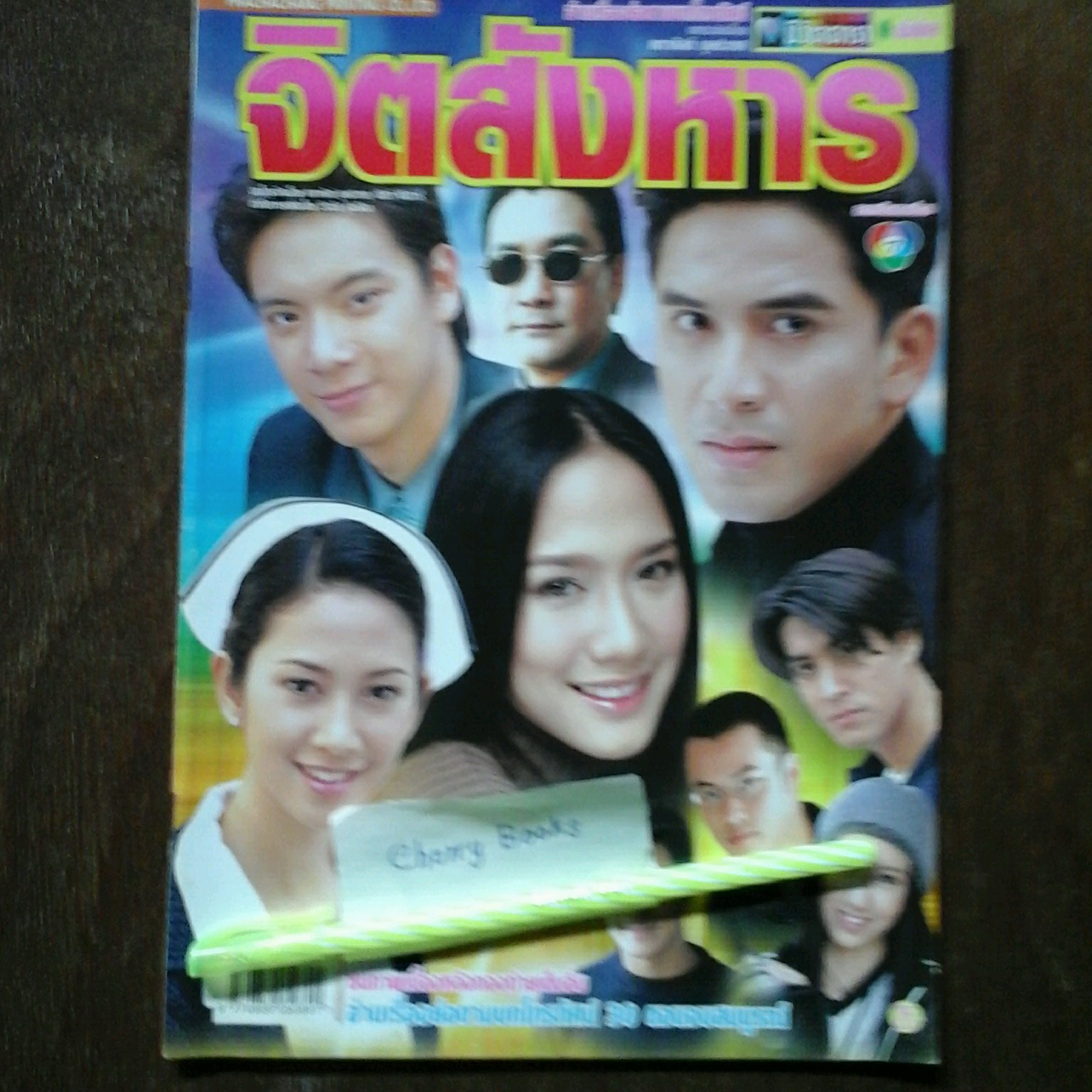 หนังสือเรื่องย่อละคร จิตสังหาร