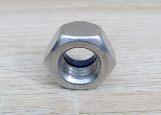 หัวน็อตล็อค Hex Lock Nut M14x2