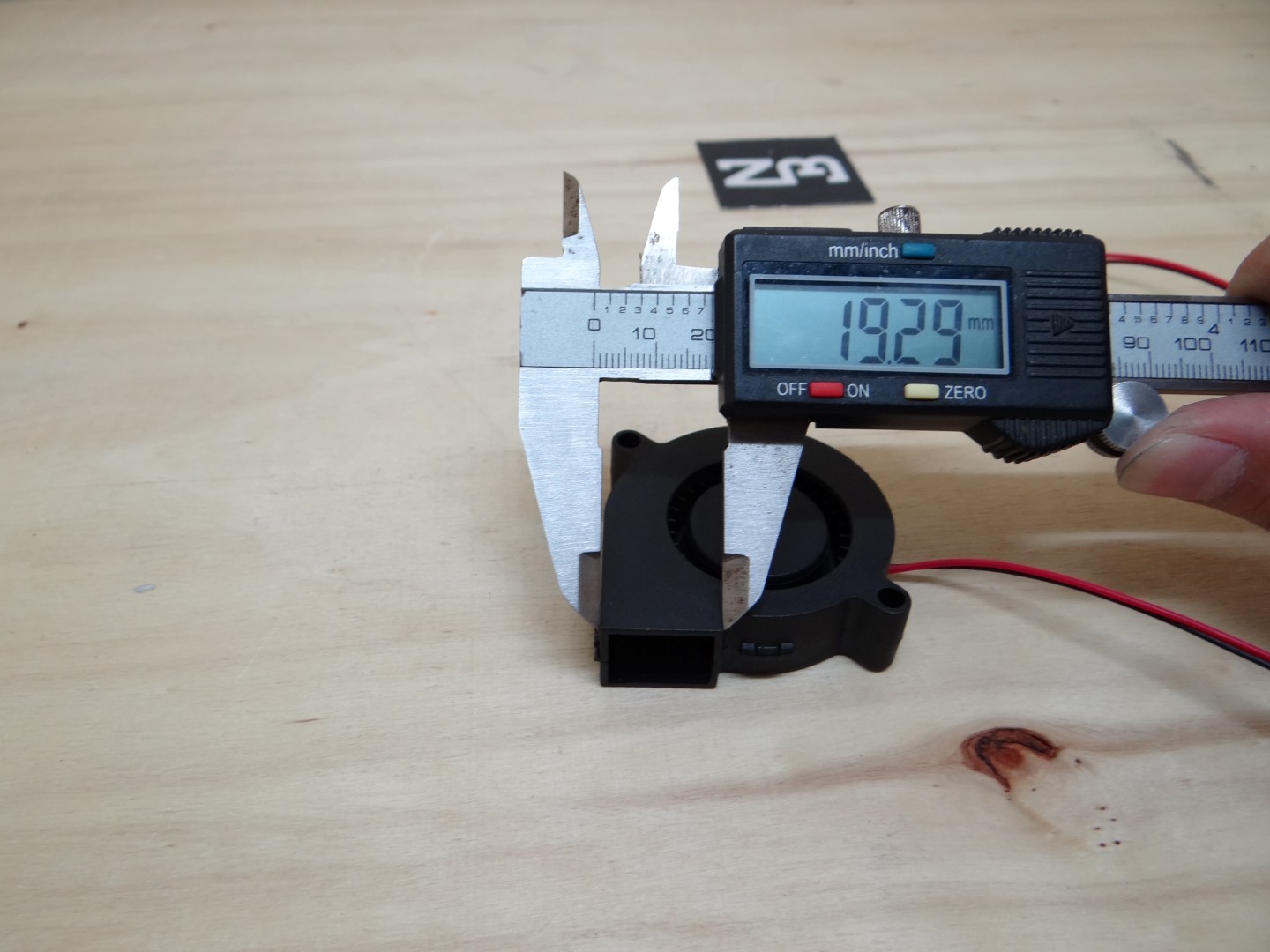 Blower Fan 5015 DC24V 2.4W ขนาด 50x15mm