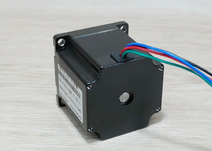 OUKEDA - Stepper Motor (Nema 23) แรงบิด 1.26N.m 2.8A Shaft 8mm (OK57STH56-2804AD8)