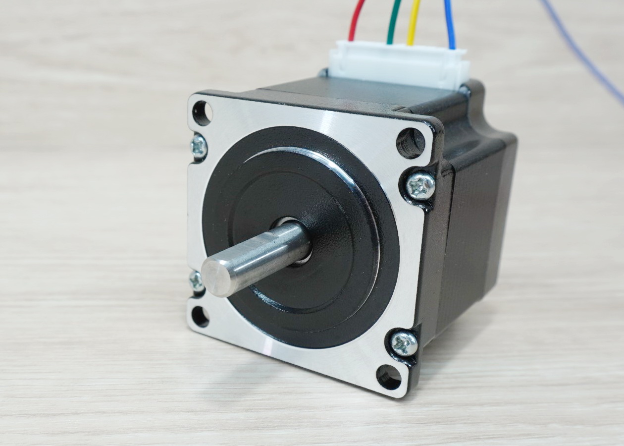 HANPOSE - Stepper Motor (Nema23) แรงบิด 1.01N.m 2.8A Shaft 8mm (23HS5128-8)
