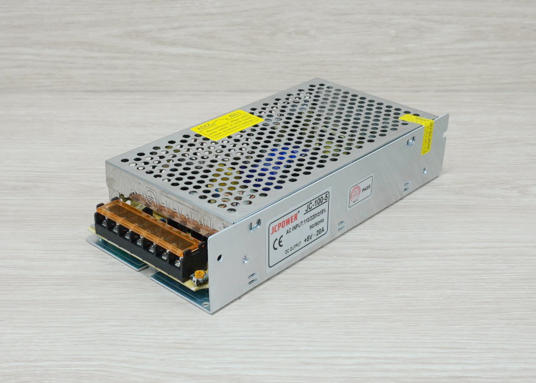 5V-20A-100W DC Switching Power Supply (JCPOWER)