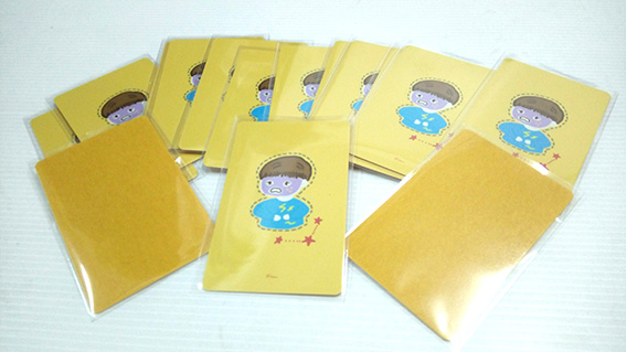 รับทำการ์ดสติกกี้ Pvc Card RFID สติกเกอร์ดิดคีย์การ์ด