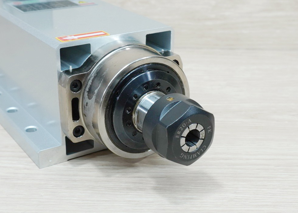 2.2KW 220V ER20 Air Cooled Spindle Motor (GDZ80X73-2.2)