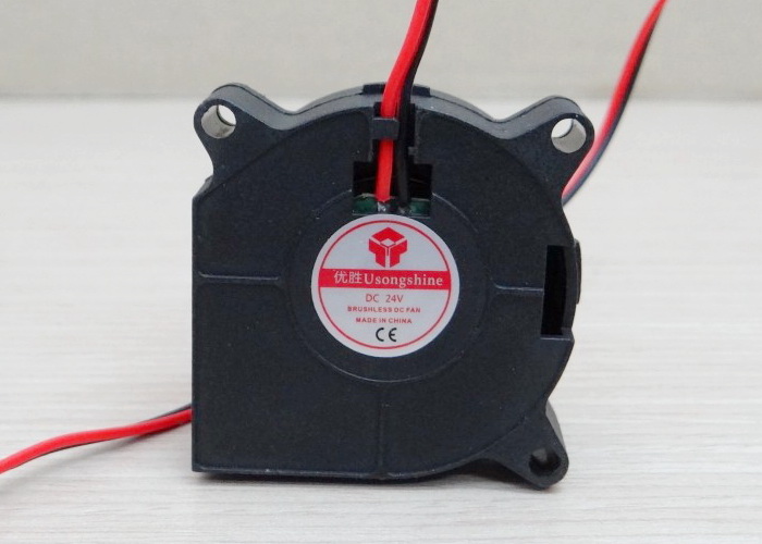 Blower Fan 4020 DC 24V 0.12A ขนาด 40x20mm