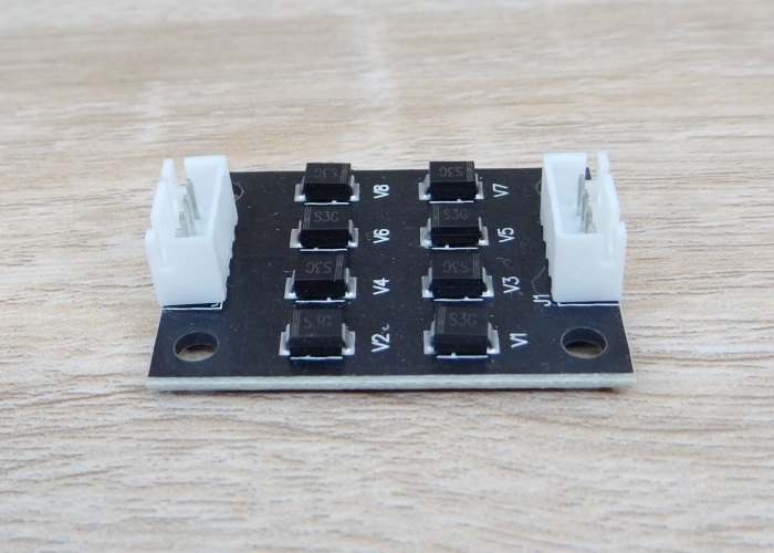 Stepper Motor Degaussing Filter A4988, DRV8825