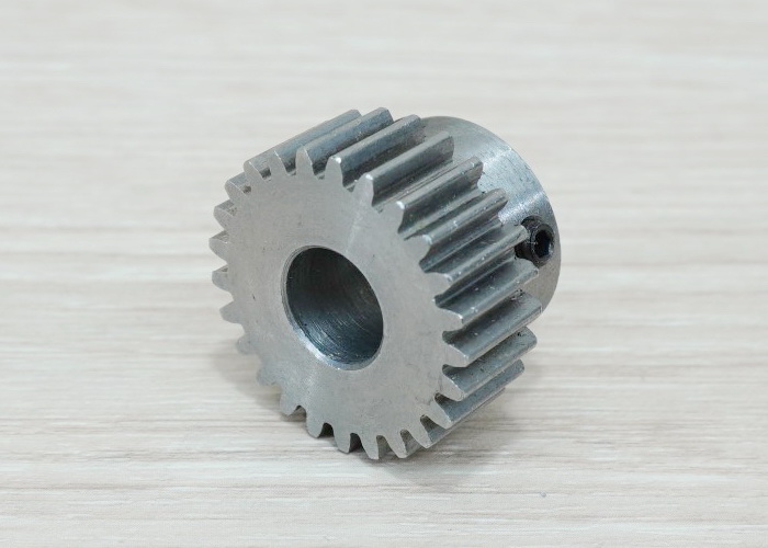 Spur Gear Pinion 1.0 Mod 25Teeth Bore 10mm (straight teeth - เฟืองตรง)