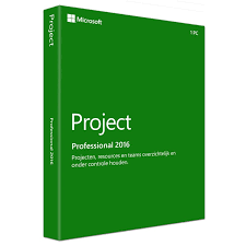 Microsoft Project Professional 2016 คีย์แท้