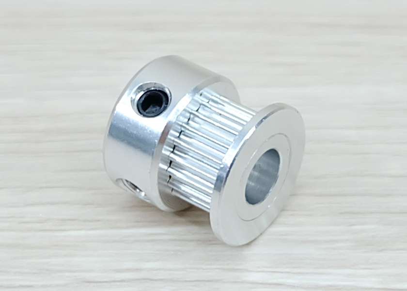 2GT Width 6mm, 20 Teeth Timing Pulley (Bore 6.35mm)