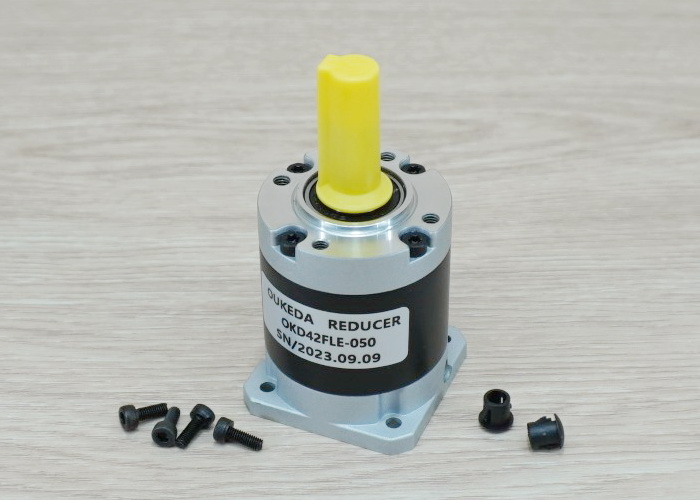 Precision Planetary Gearbox Ratio 50:1 NEMA17 Speed Reducer (Shaft: IN 5mm - OUT 8mm)