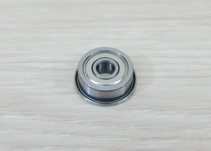F624ZZ (4x15x5mm) Flange Deep Groove Ball Bearing