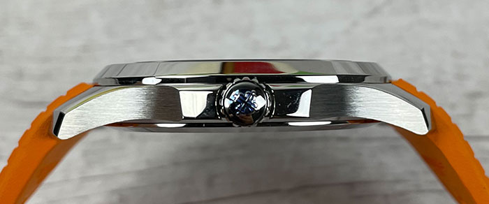 สายยาง PATEK AQUANAUT 5167,5168 ZF, PATEK 5164ZF, PATEK5968YL