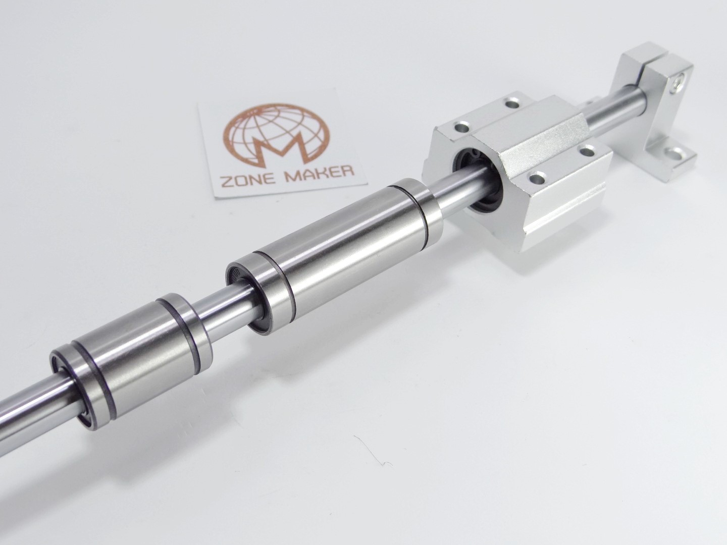 LM10LUU (10x19x55mm) Linear Ball Bearing 10mm