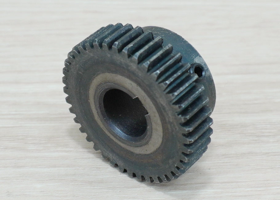 Spur Gear Pinion 1.0 Mod 40Teeth Bore 14mm - Hole & keyway (straight teeth - เฟืองตรง)