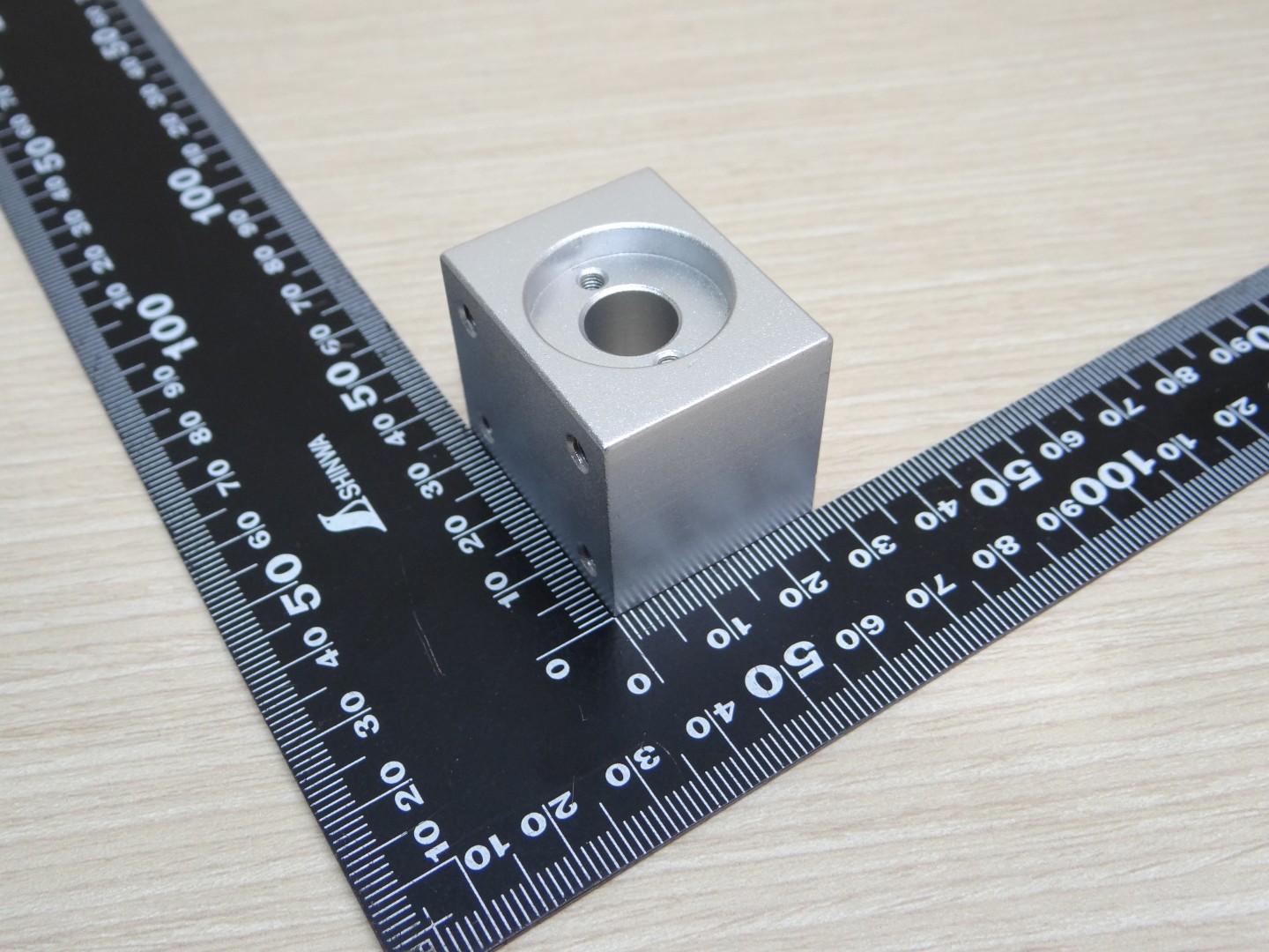 Aluminium housing สำหรับ Copper Nut T8 (White)