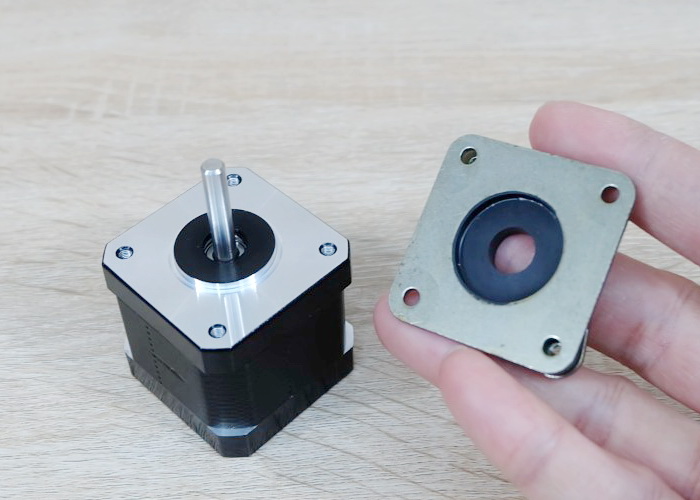 Nema17 Metal Rubber Dampers Mounts 54x54x7 mm Middle hole 11mm