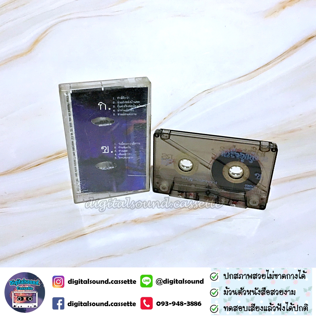 เทปคาสเซ็ท ศรัณยู วงษ์กระจ่าง อัลบั้ม หัวใจลูกทุ่ง ชุดที่ 2