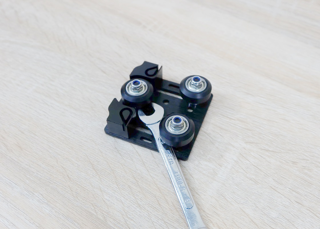 ชุดสำเร็จ V-Slot Gantry Plate 20mm + Aluminum alloy timing belt holder