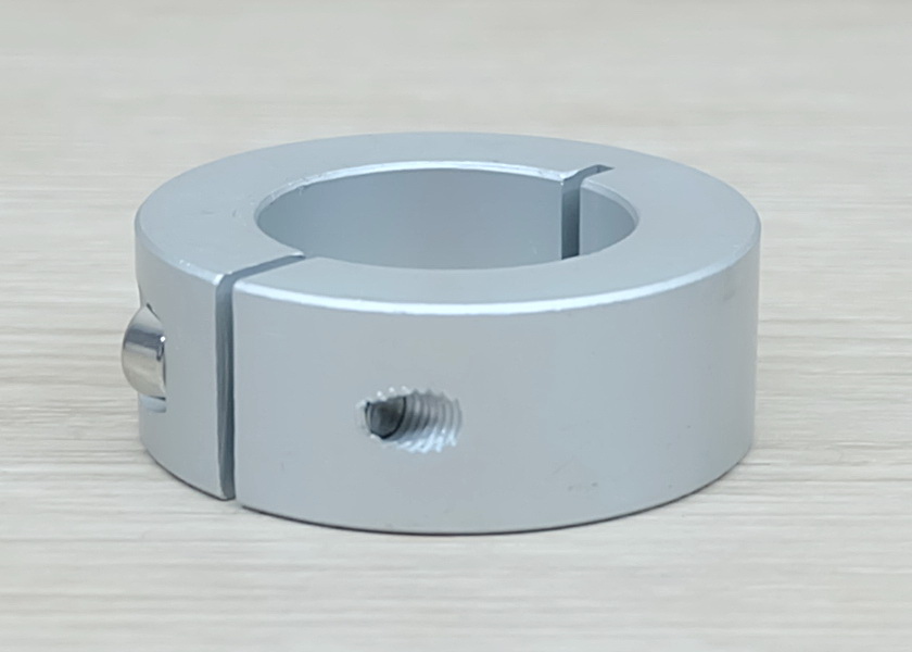 SC 30x50x15 mm (IDxODxThickness) Open type optical axis fixing ring (Aluminum)