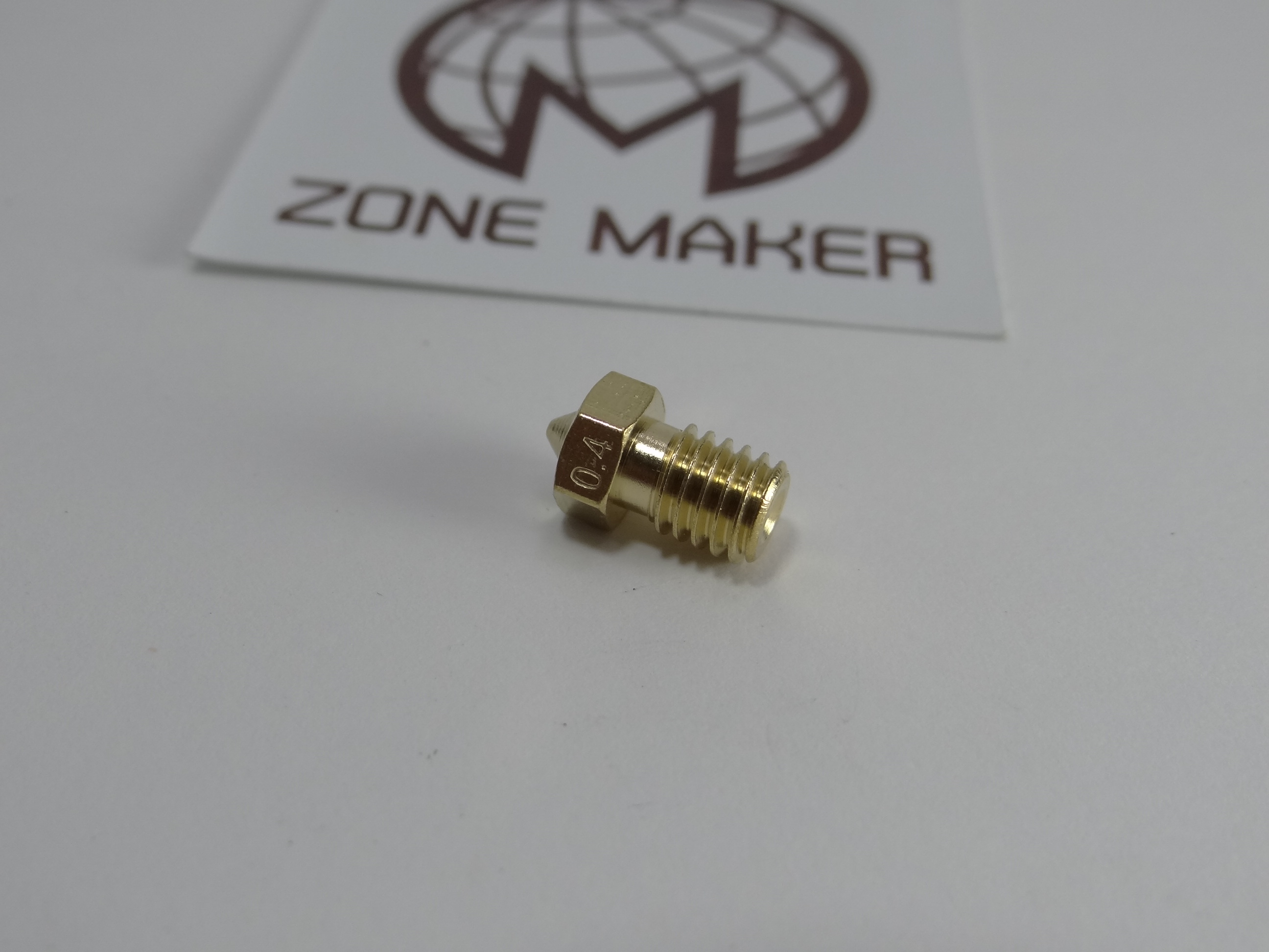 0.4mm J-Head brass nozzle extruder M6 for 3D printer
