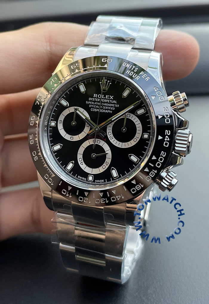 ROLEX DAYTONA BLACK CERAMIC ZF