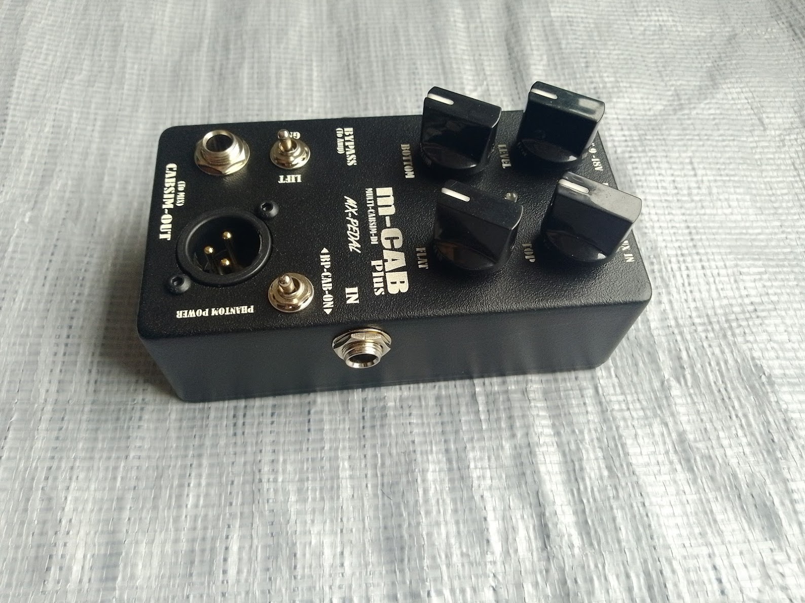 MULTI CAB SIM-DI Plus (GUITAR / BASS)