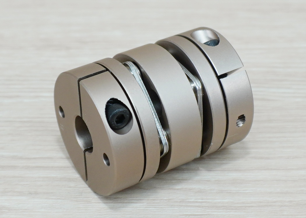 Double Diaphragm Coupling D40L50 Inner Hole 12 x 14