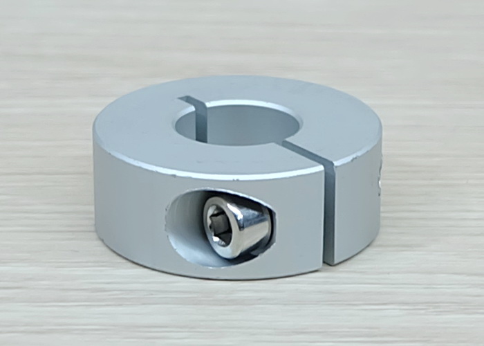 SC 15x35x12 mm (IDxODxThickness) Open type optical axis fixing ring (Aluminum)