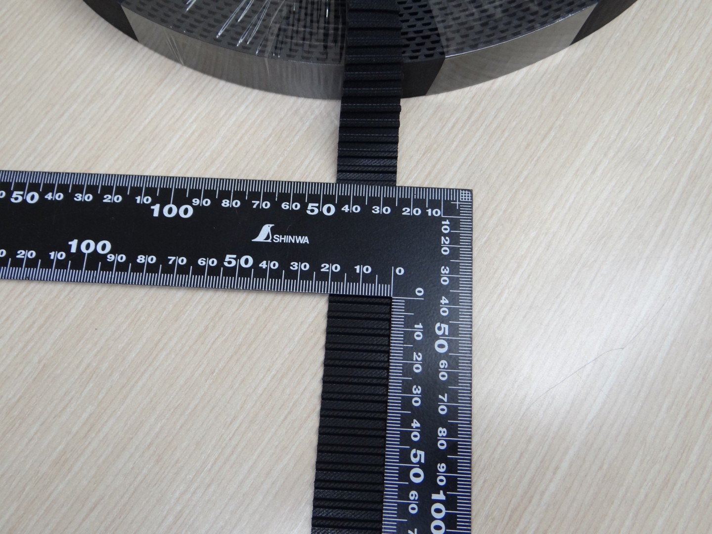 XL-20mm Rubber Open Timing Belt (สานแถบเส้นไฟเบอร์กลาส ราคา/1เมตร)