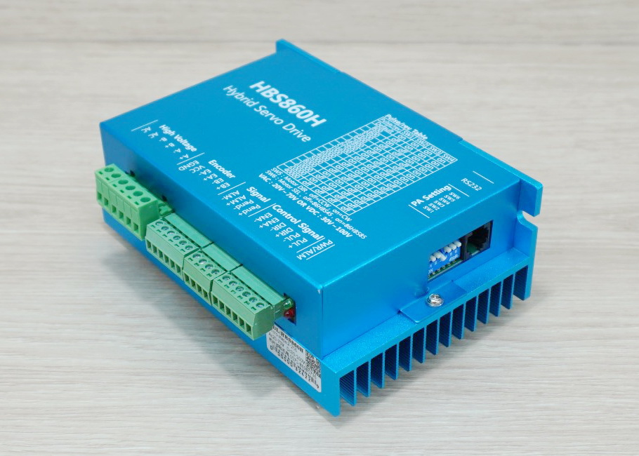 HBS860H Closed-Loop Hybrid Stepper Motor Drive With RS232 Port For Servo Motor (Nema34)