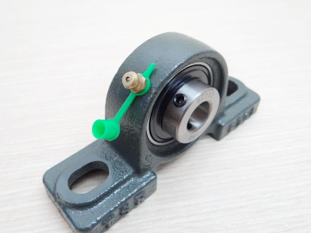 UCP202 Pillow Block Bearing 15mm Cast Iron Housing Self-aligning