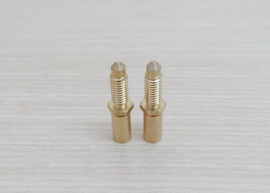 0.4mm V6 Integral Heatbreak with Brass Nozzle Throat One