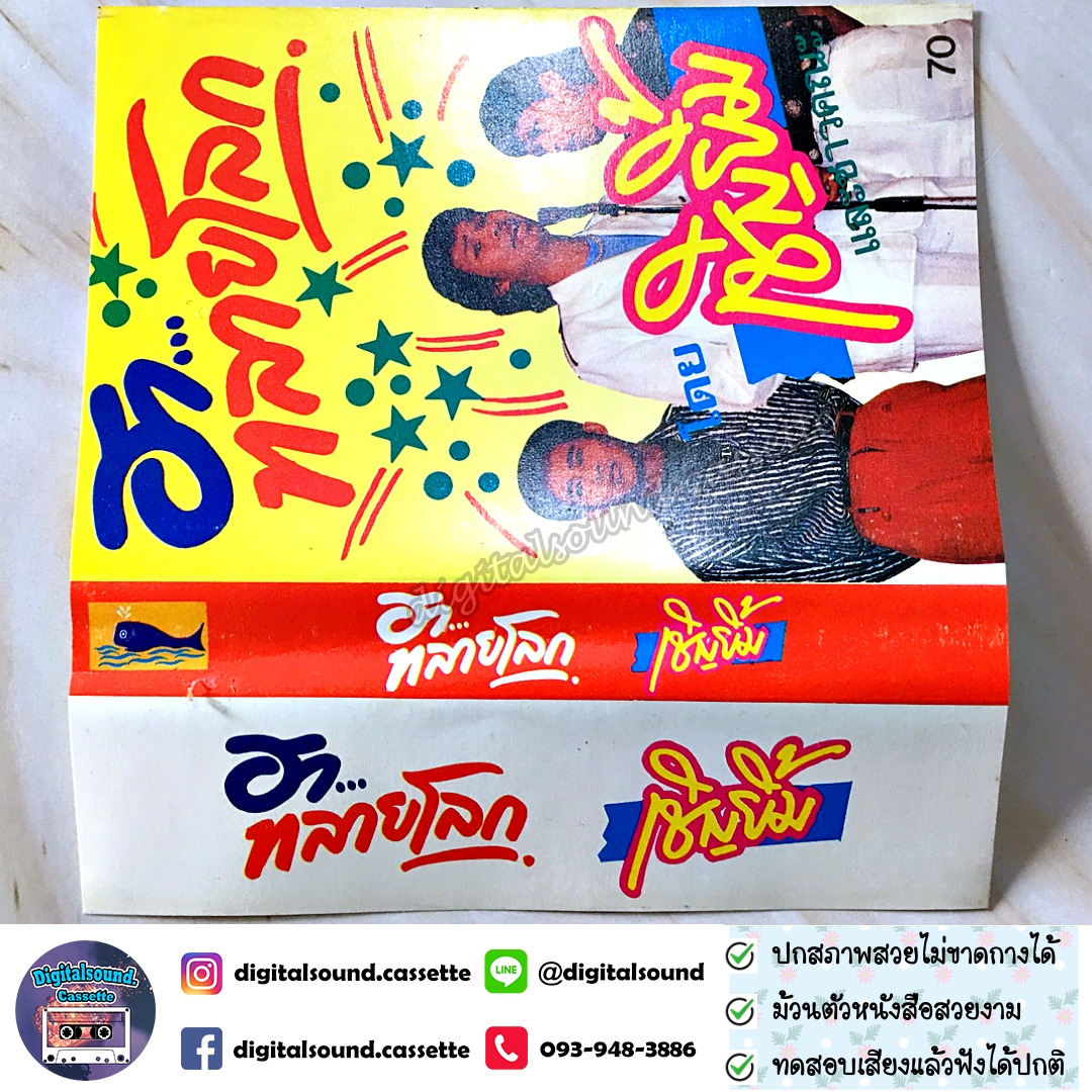 เทปคาสเซ็ท เทปตลก ฮาทลายโลก เชิญยิ้มและชาวคณะ