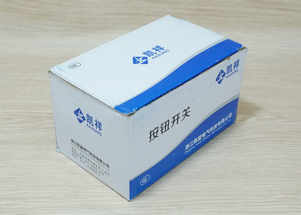 LA38 22mm Flat Head Pushbutton Switch 1NO/1NC Reset (Blue - กดติด-ปล่อยดับ) LA38-11BN