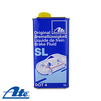 นํ้ามันเบรค Ate Dot4 (1 ลิตร)