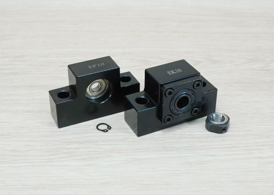 EK10 + EF10 Ball screw end support bearings