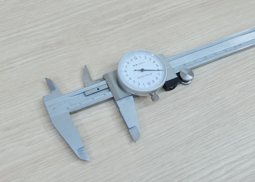Syntek, 150mm Vernier Caliper Shock-Proof Stainless Steel, Accuracy ±0.02mm (High Precision)