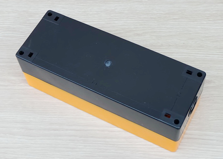 BX4 (Yellow) waterproof box 4 holes for 22mm mounting hole push button switch