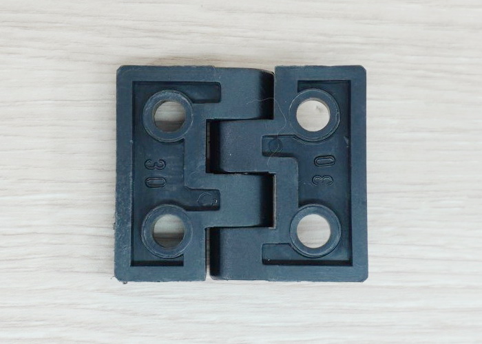 บานพับพลาสติกไนลอน Hinge for Alu-Profile 3030 ระยะรู 30x23 mm