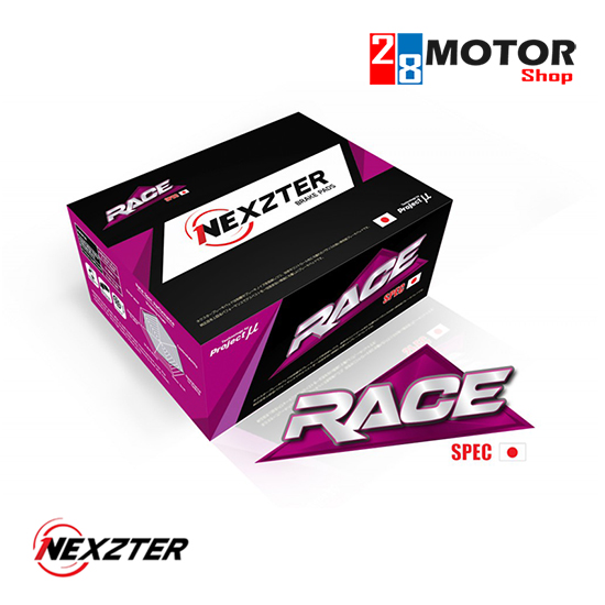 ผ้าเบรค Nexzter RaceSpec / Evo 5-10 (Brembo)